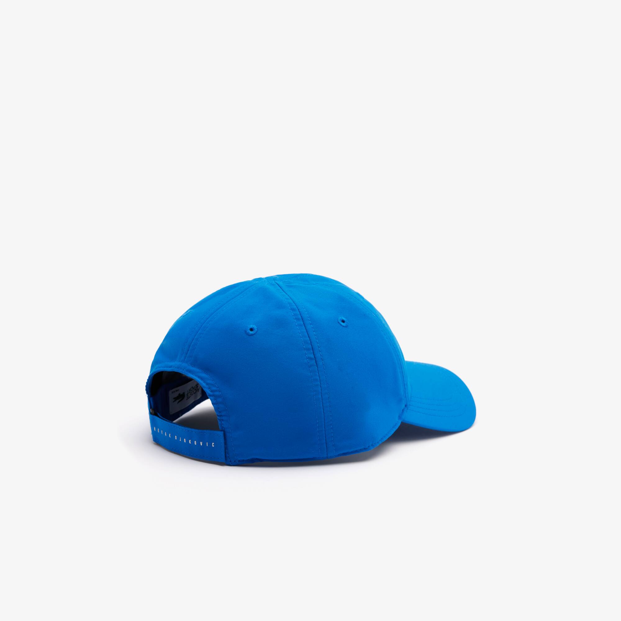 Casquette Lacoste SPORT x Novak Djokovic en microfibre Chapeaux & Casquettes - Bleu - Lacoste - Homme