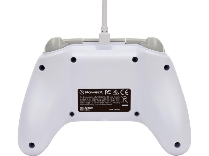 Power A Wired Controller Weiss Kabelgebundener Controller für Xbox Serie X und S