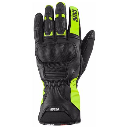 Gants IXS GLASGOW ST - Noir / Jaune