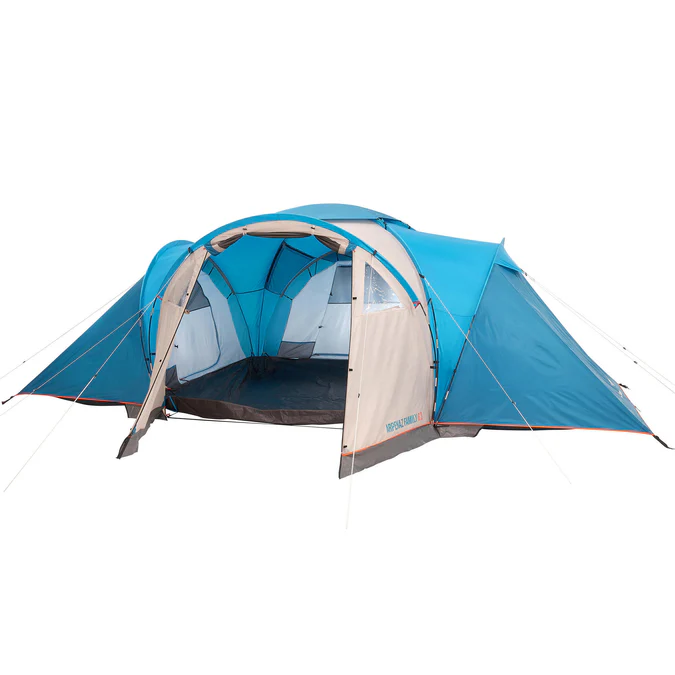 Decathlon Quechua - Tenda de acampamento familiar Quechua Arpenaz 6 pessoas 3 quartos * Segundos de fábrica *