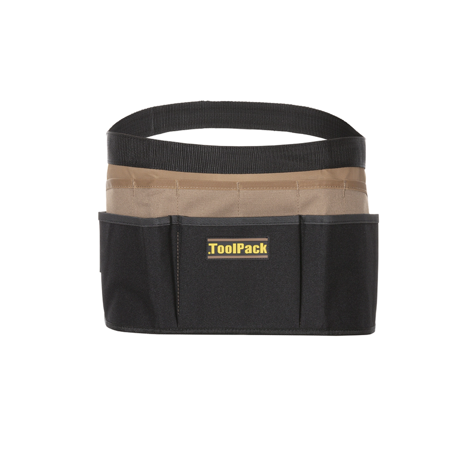 ToolPack 360.058 Multi-Purpose Gereedschap-/spijkerschort timmerman - 600D Polyester