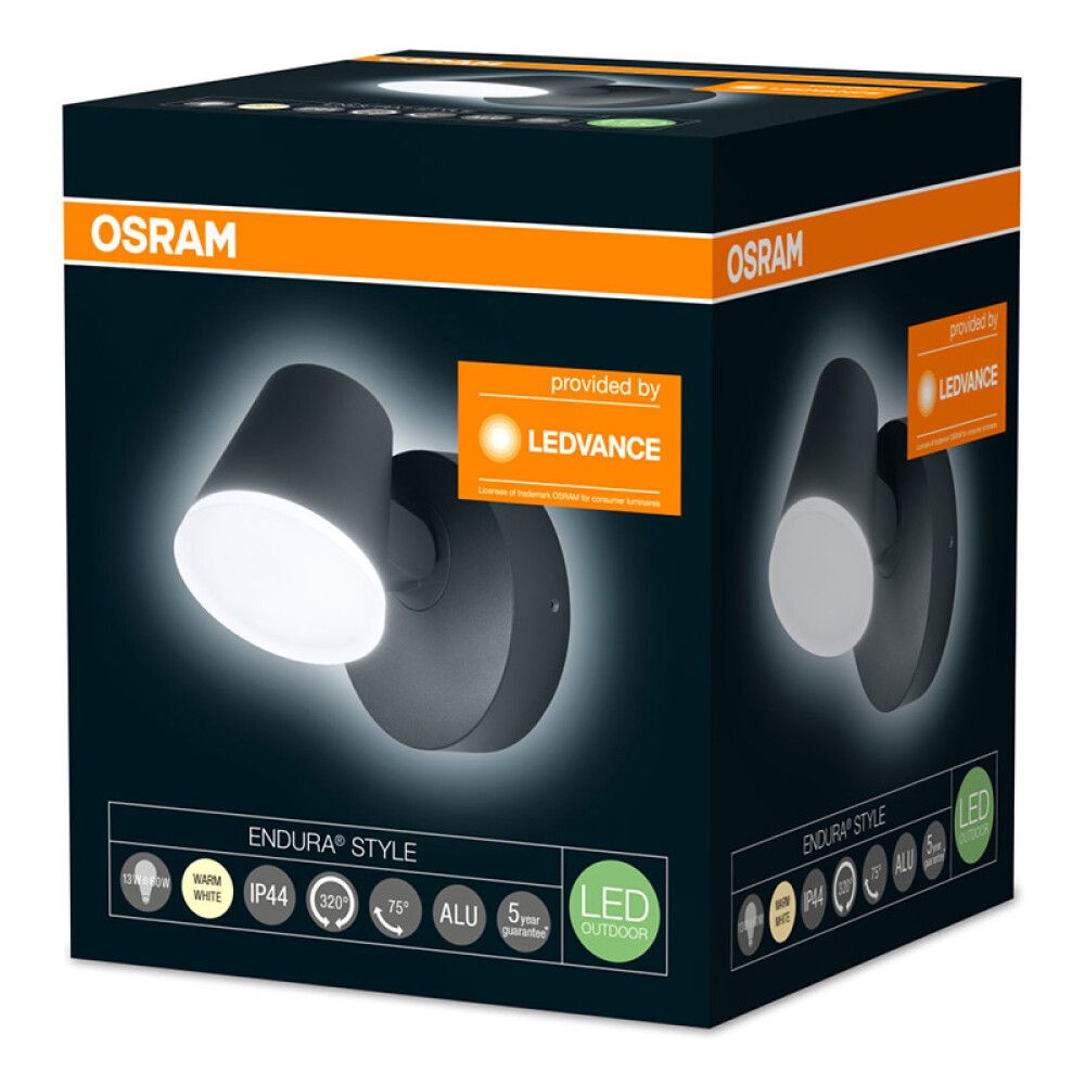 VEGGLAMPE LEDVANCE ENDURA STYLE MIDI SPOT I