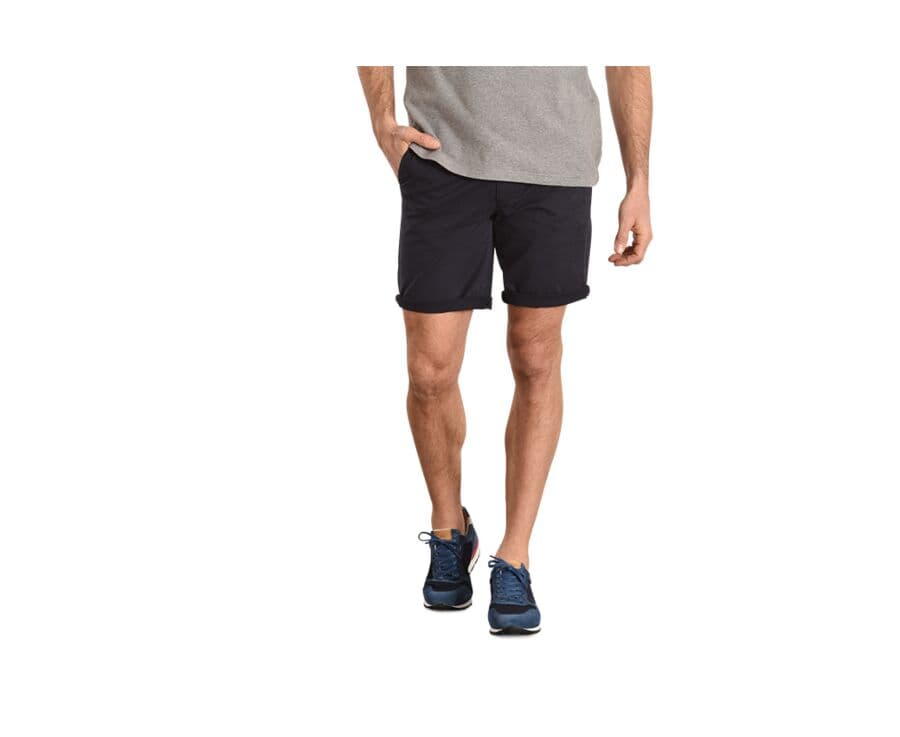 Bermuda chino homme Marine - BARRY