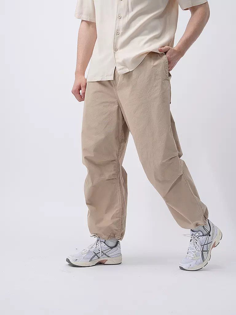 CARHARTT WIP Chino JUDD Loose Fit beige