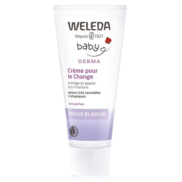 Creme para Assaduras Weleda Baby Mauve White Orgânico 50ml