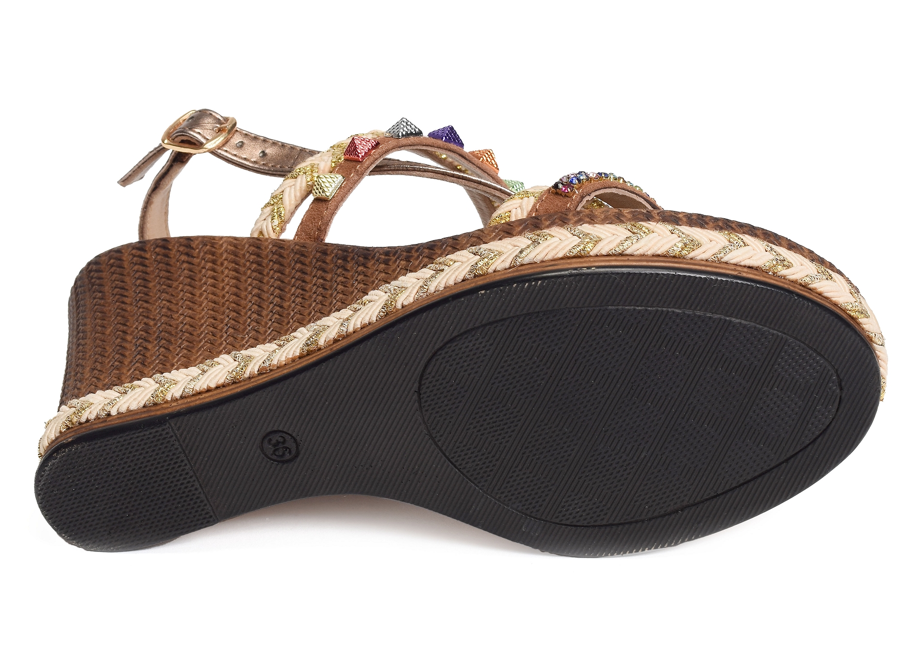 Raffeux multicolore