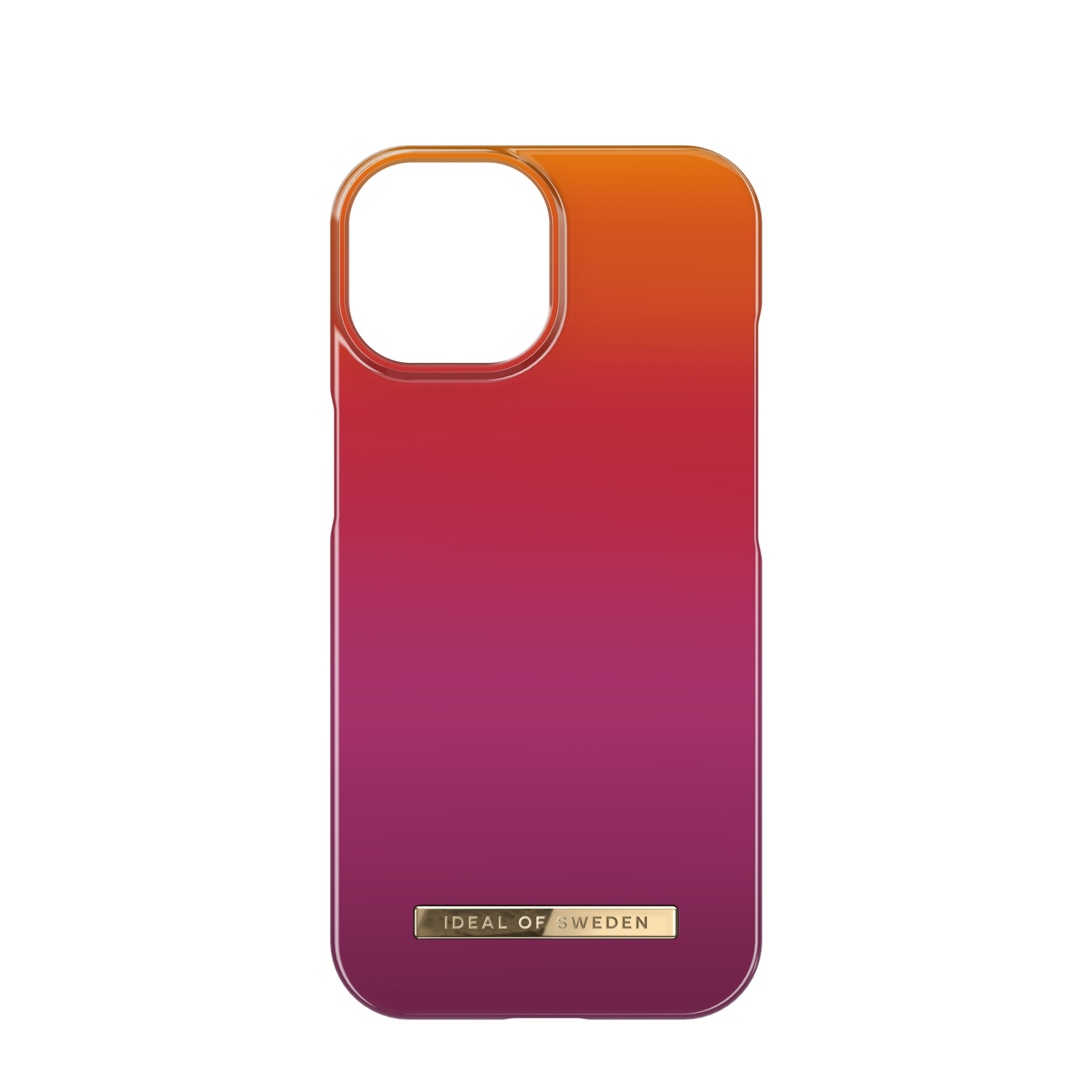 iPhone 15 Hardcase Hülle Recycled (IDFC-I2361-466) - Vibrant Ombre
