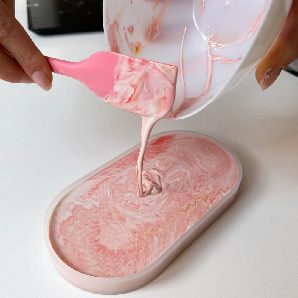 Selvtid  DIY ovale bakker støbekit