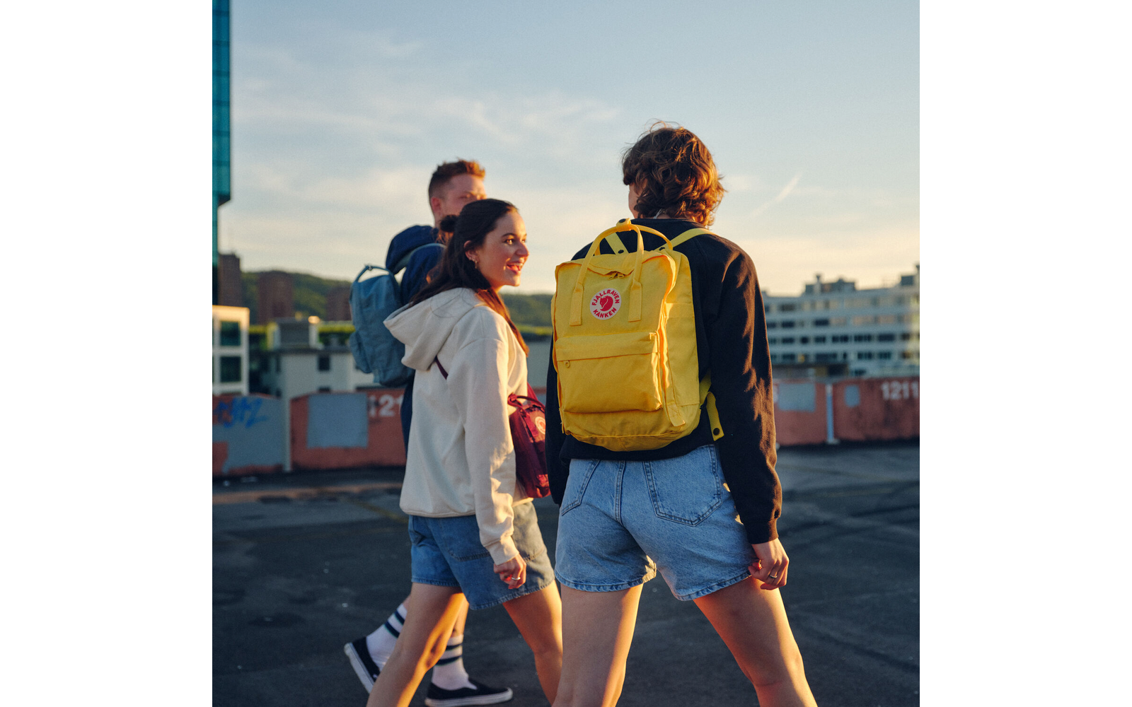 Fjällräven Kanken Tagesrucksack 16 Liter Fog Grey