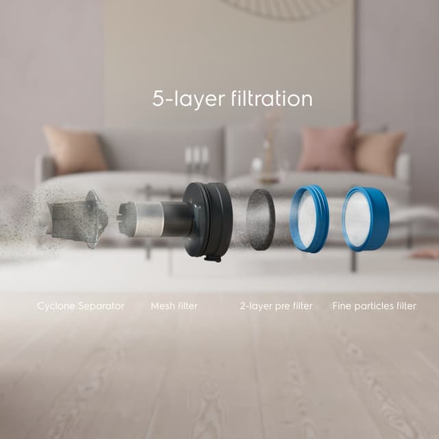 Electrolux Ultimate 700 Cordless støvsuger EP71UB14AM