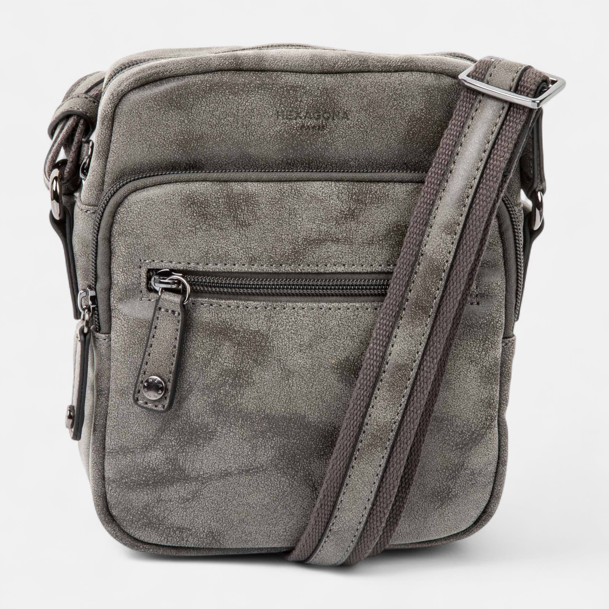 Sac homme gris