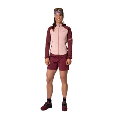 DynafitTransalper Light Polartec Hoody - rosa