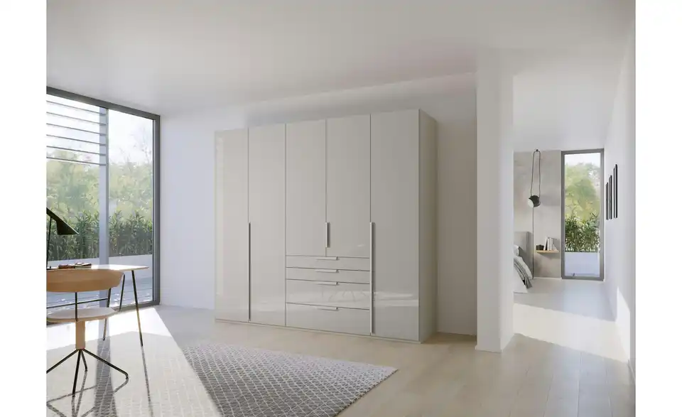 Drehtürenschrank 5 Stück 251 cm