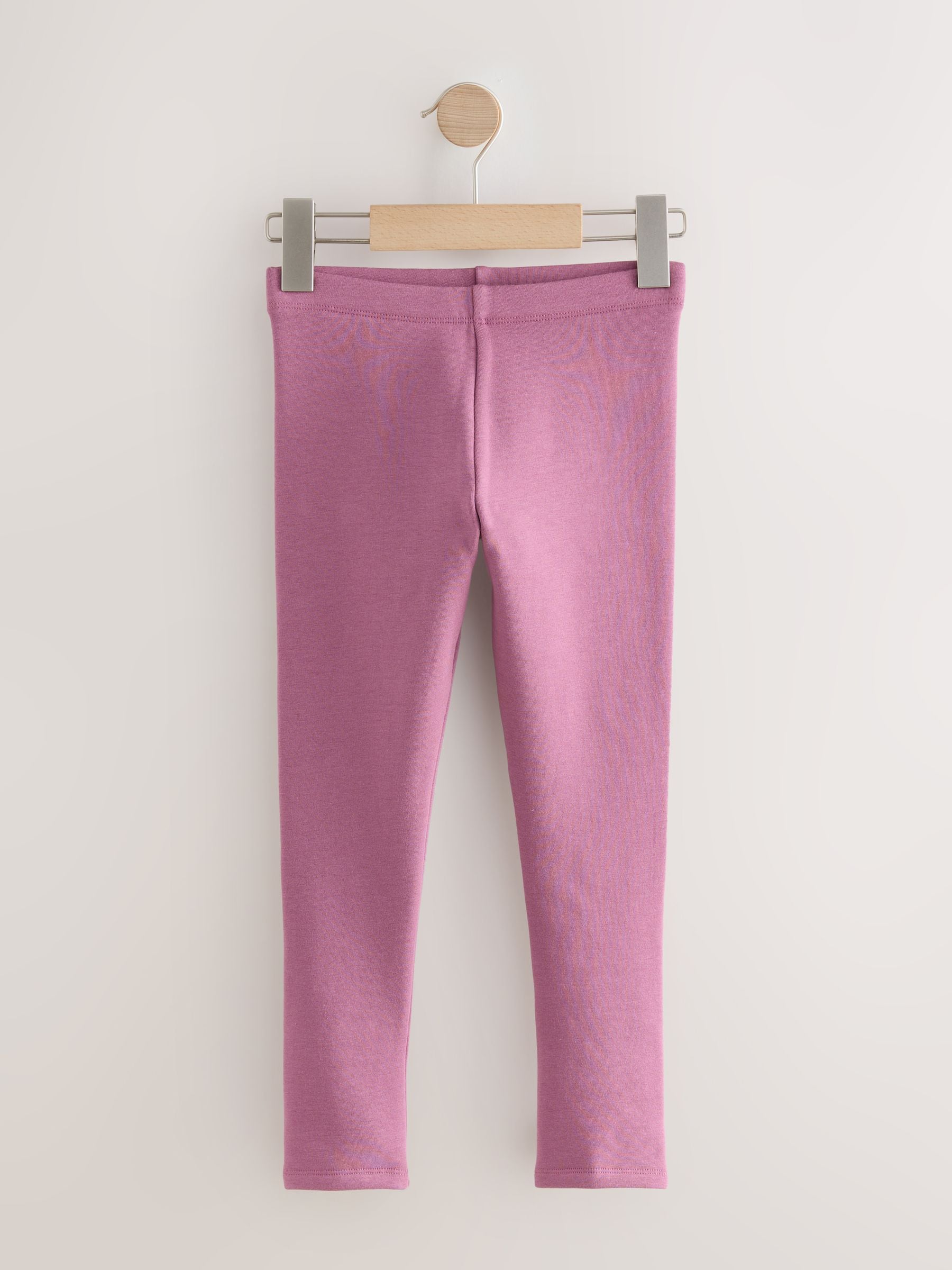 Roze - Behaaglijke legging met fleecevoering (3-16 jr)