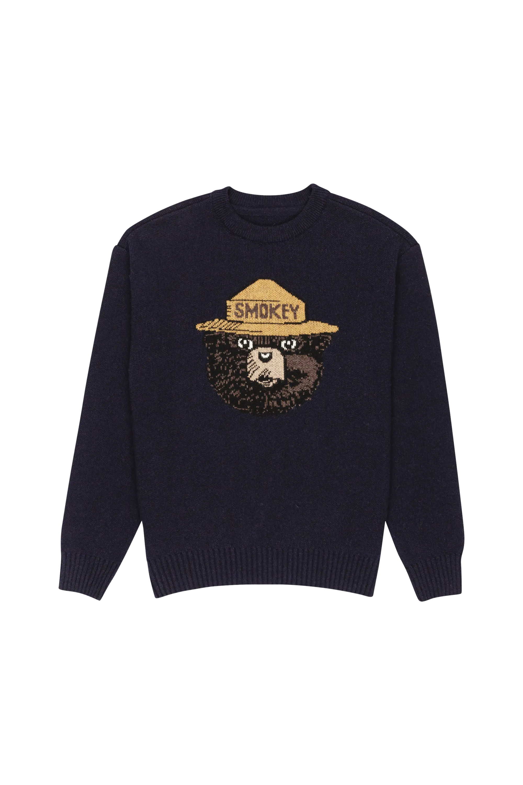ELEMENT Pull Smokey Bear X Element SMOKEY SWEATER ECN Bleu