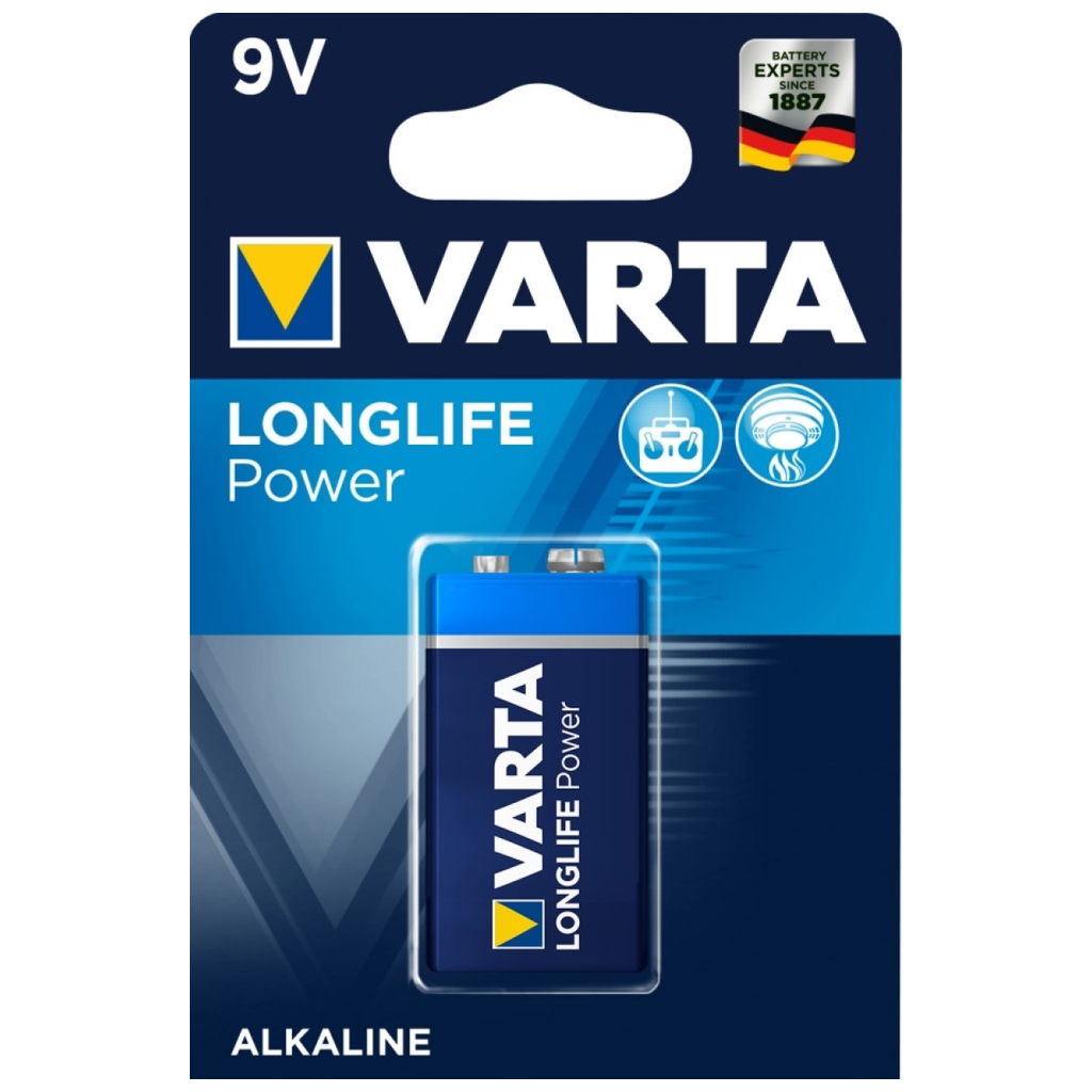 VARTAVARTA   Batterie Block 9V