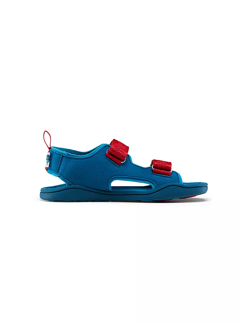 AFFENZAHN Kinder Sandalen AIRY Hai blau