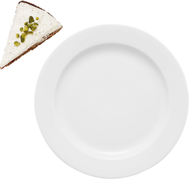 Eva Trio Kagetallerken 19cm Legio 4 stk. White