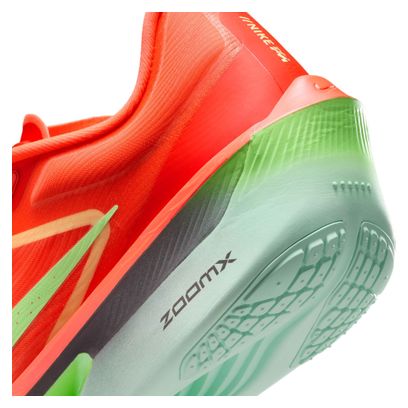 Chaussures Running Nike Zoom Fly 6 Fast Pack Rouge/Vert Homme