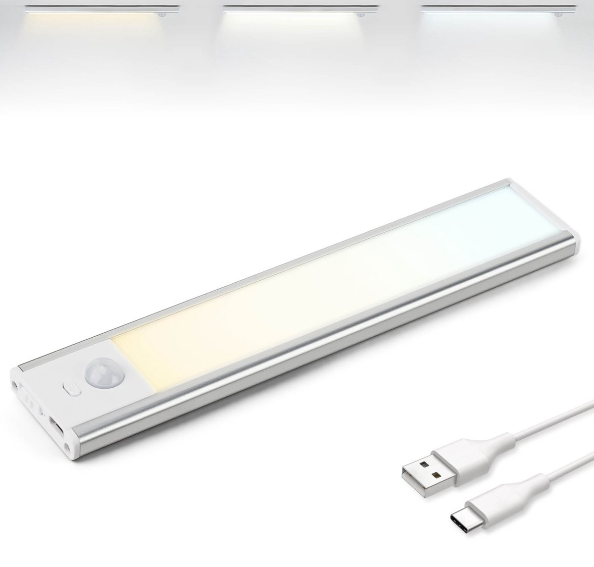 Brendz Puyo LED 20 cm magnetische LEDstrip - White
