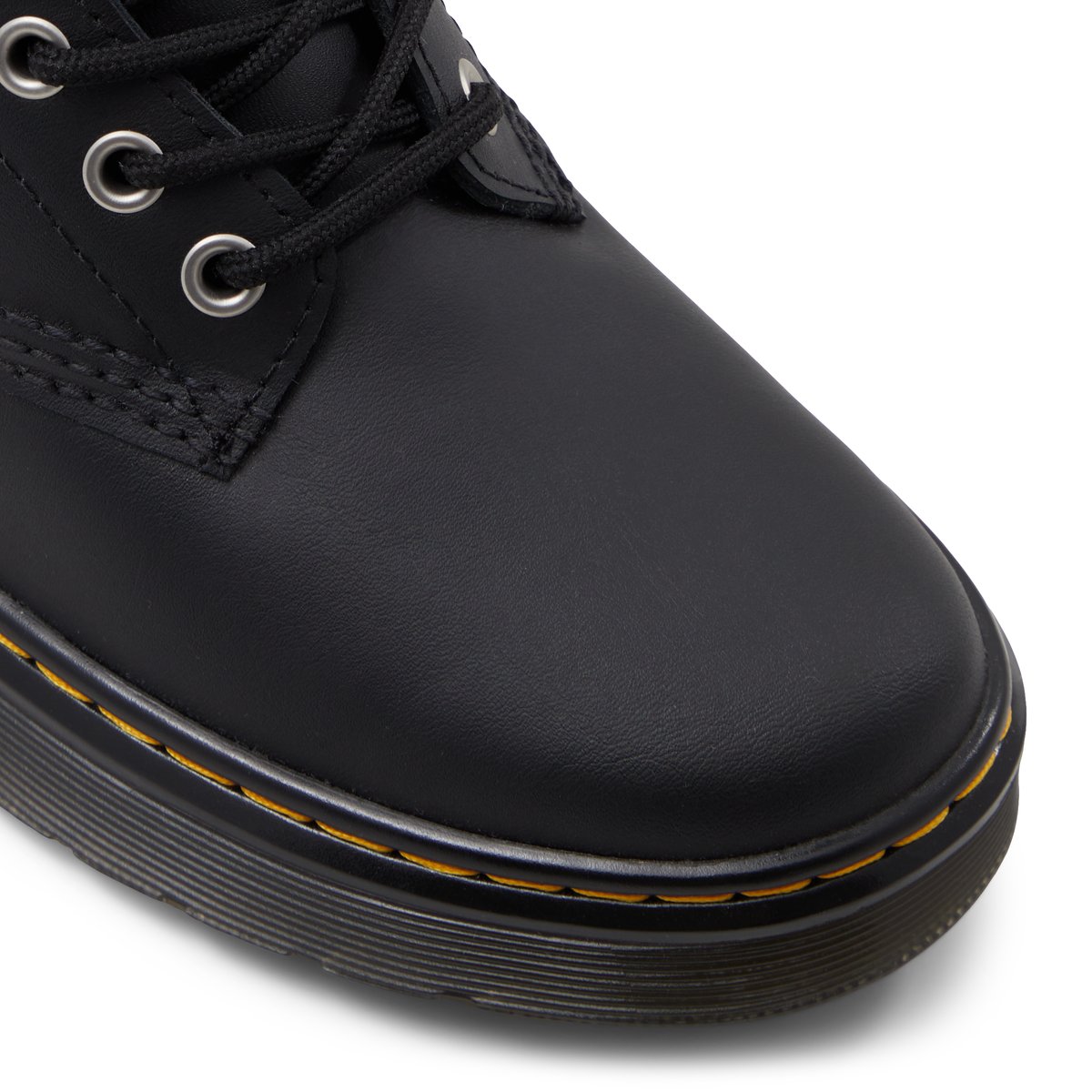 DR. MARTENS-Zavala_fl-Bottillon de combat - Semelle tracteur - Noir