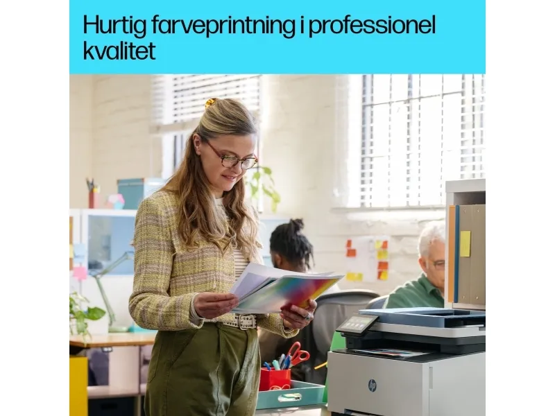 HP Color LaserJet Pro MFP 3302fdn - Multifunktionsprinter - farve - laser - Legal (216 x 356 mm) (original) - A4/Legal (medie) - op til 25 spm (kopiering) - op til 25 spm (udskriver) - 250 ark - 33.6 Kbps - Gigabit LAN, USB 2.0, USB 2.0 vært
