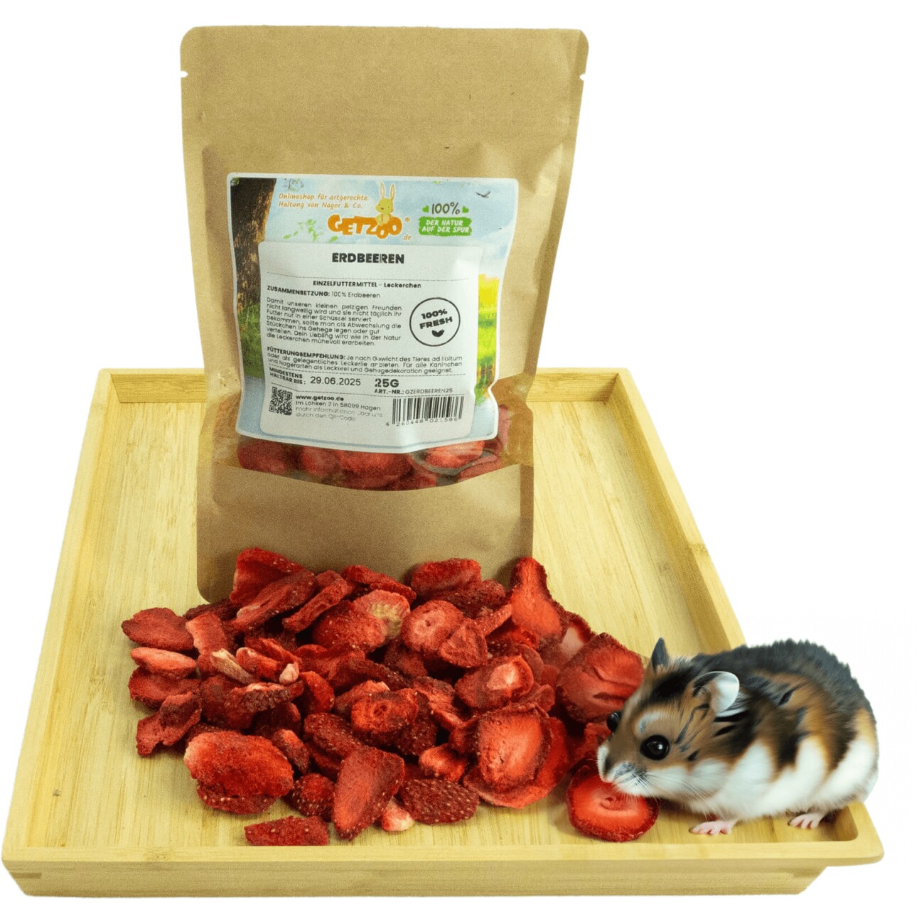 Getzoo Erdbeeren 25g