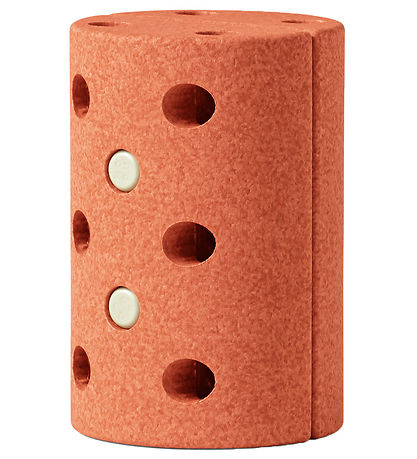 MODU Balanceroller - 4 Teile - 30x20x20 cm - Burnt Orange/Dusty