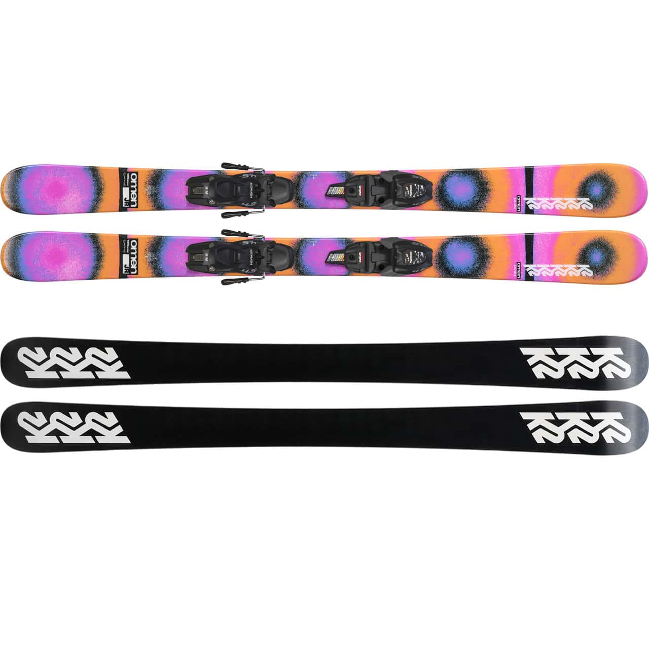 K2 Omen JR   FDT 4.5 (2024/25) - Set incl. Bindung | K2 Freeride Ski / Freeski | K2 Skier | K2 | K | MARKEN | XSPO