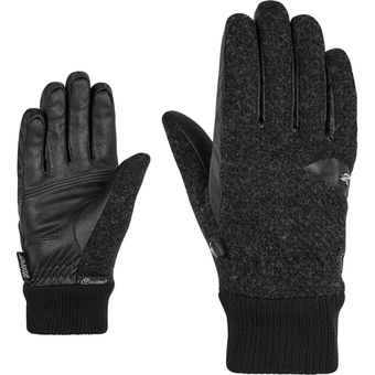 Ziener Iruki AW Fingerhandschuhe Dark Melange Damen