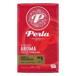Perla Huisblends aroma snelfiltermaling koffie klein