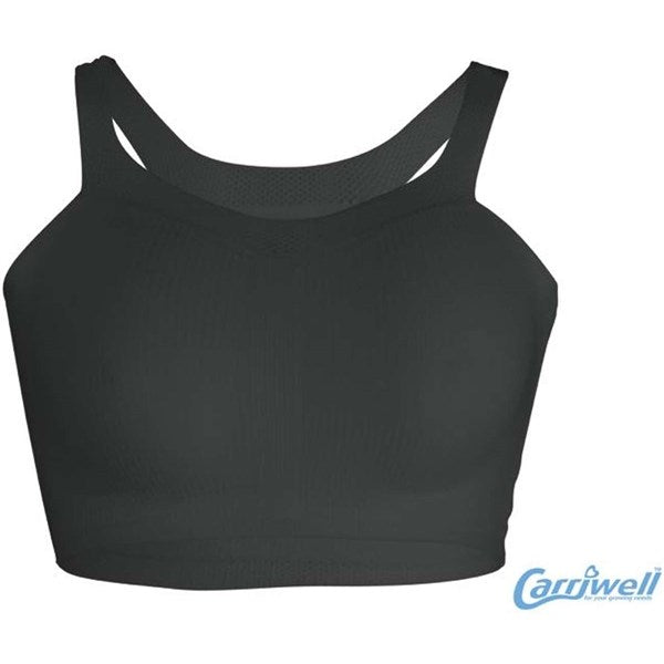 Graviditets Comfort BH Sort - Carriwell