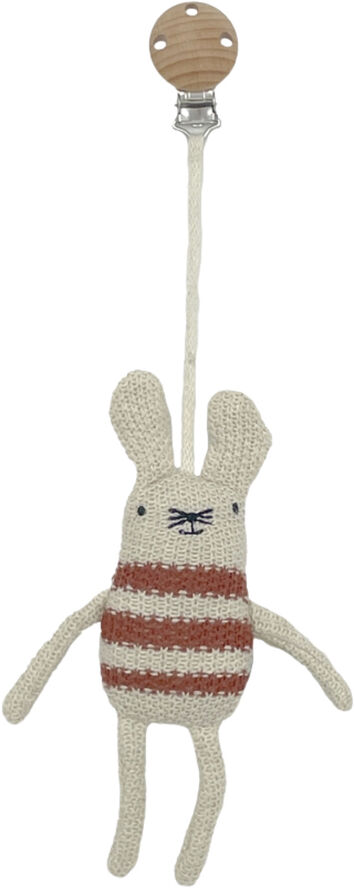 OYOY MINI Musetti Mus Barnevognsophæng Off white / melange