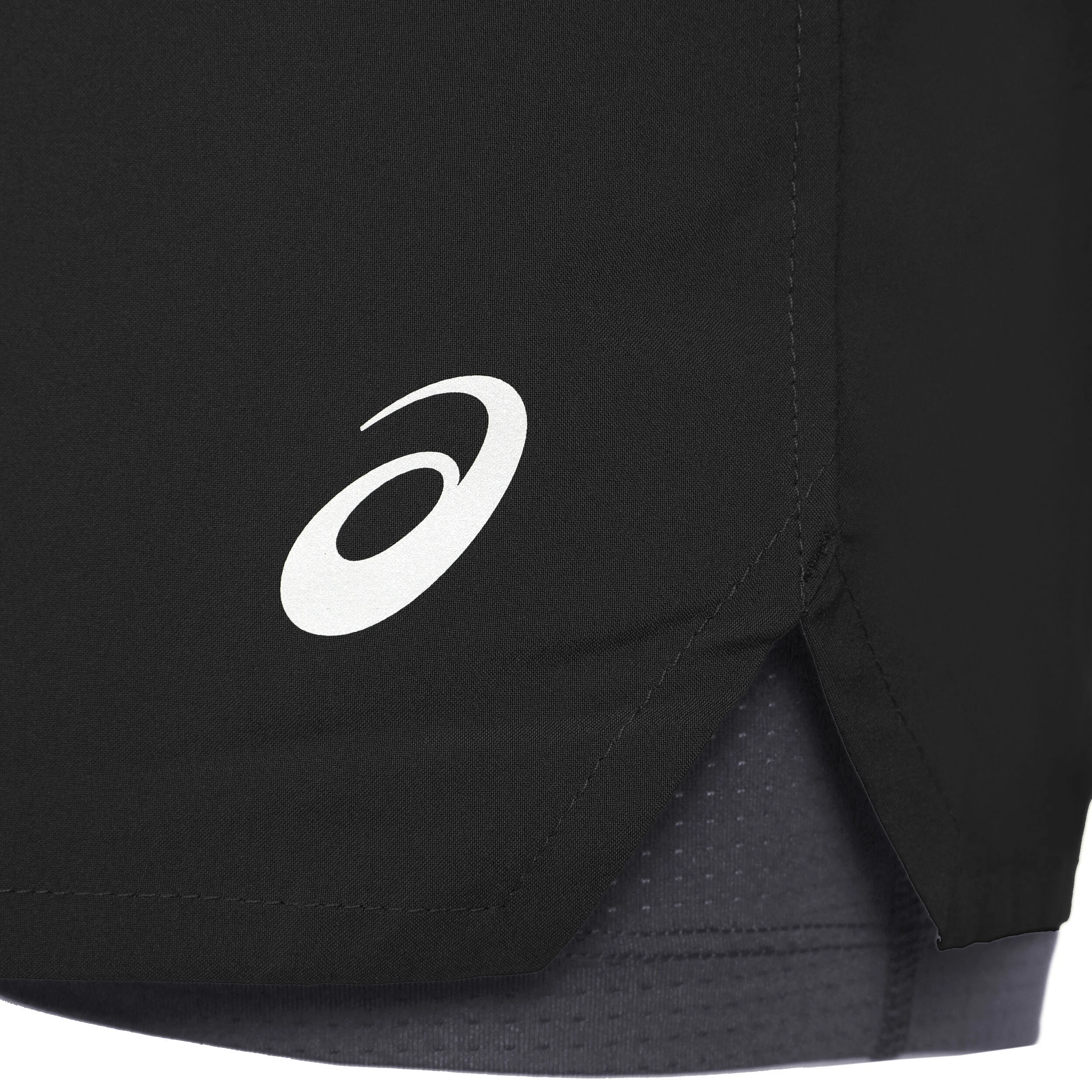 ASICS Road 2in1 5in Short De Running Hommes - Noir , Gris