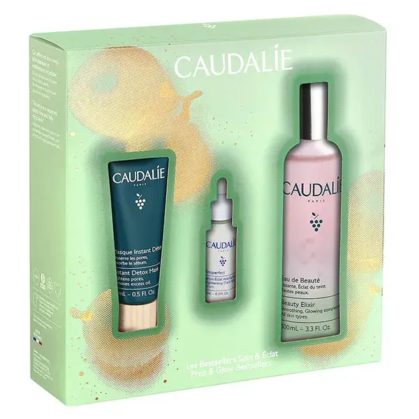 Kit de Presente Elixir de Beleza Caudalie 100 mL