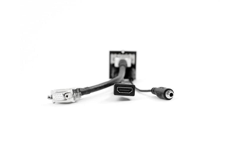 Custom Modul VGA, Klinke, HDMI<br>Custommodul Bachmann-Modul