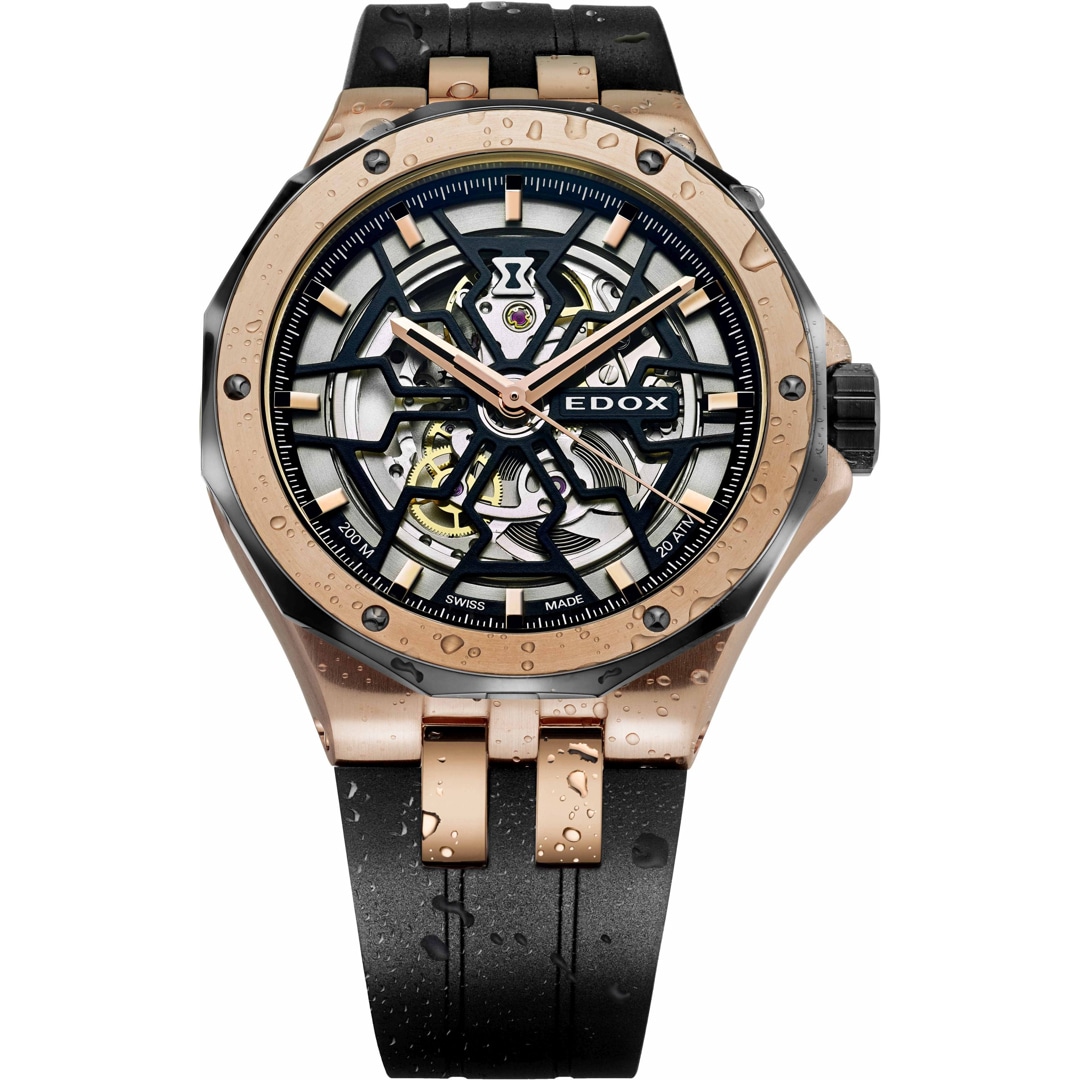 Edox Delfin Mecano Skeleton