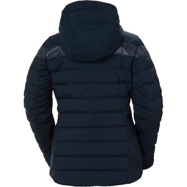 Veste de ski HELLY HANSEN W IMPERIAL PUFFY JACKET NAVY