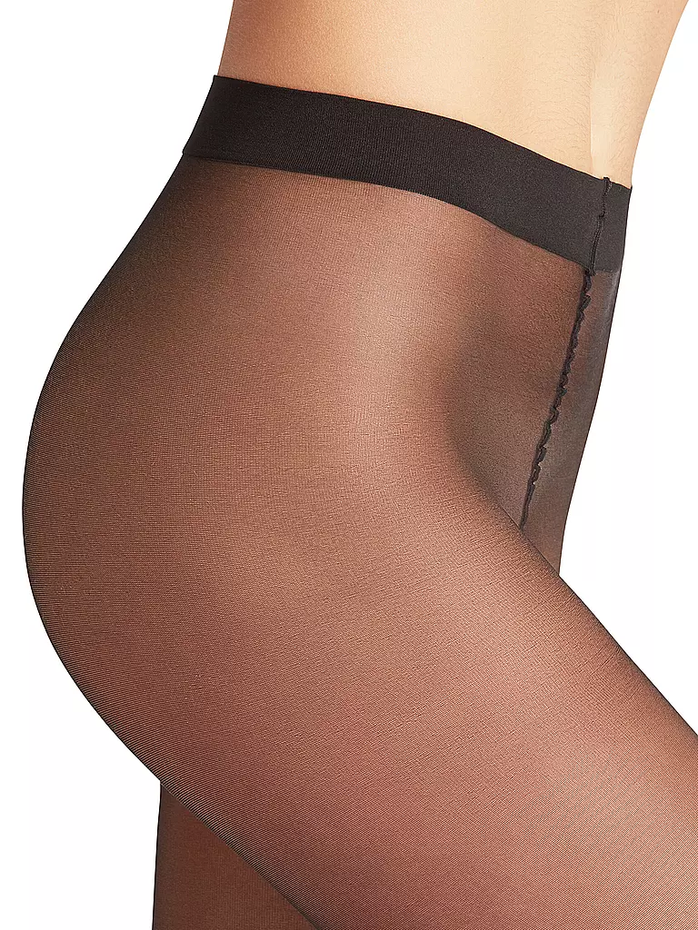 FALKE Feinstrumpfhose PURE MATT 20 DEN black  schwarz