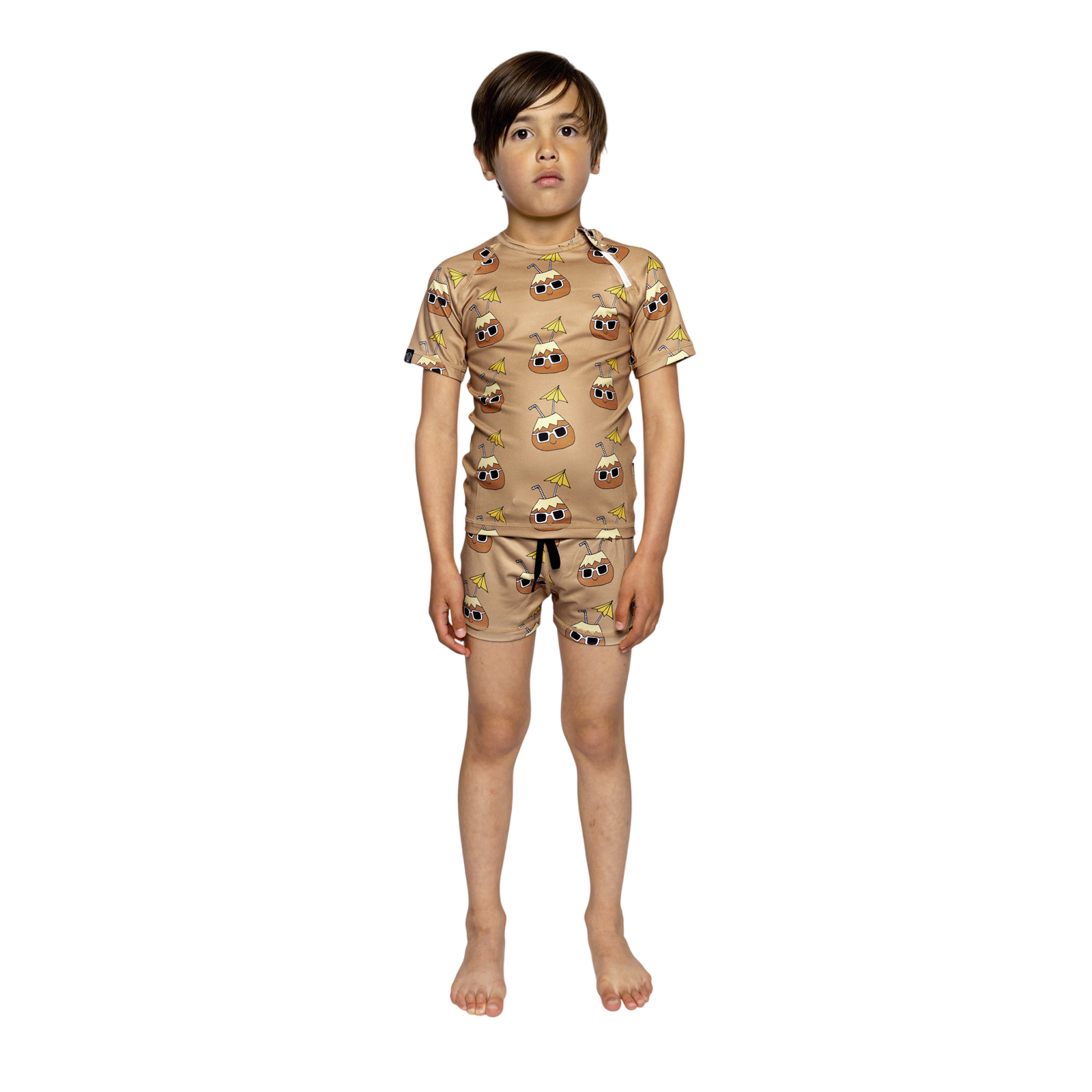 Badehose UPF 50  Cool Coconut Sand
