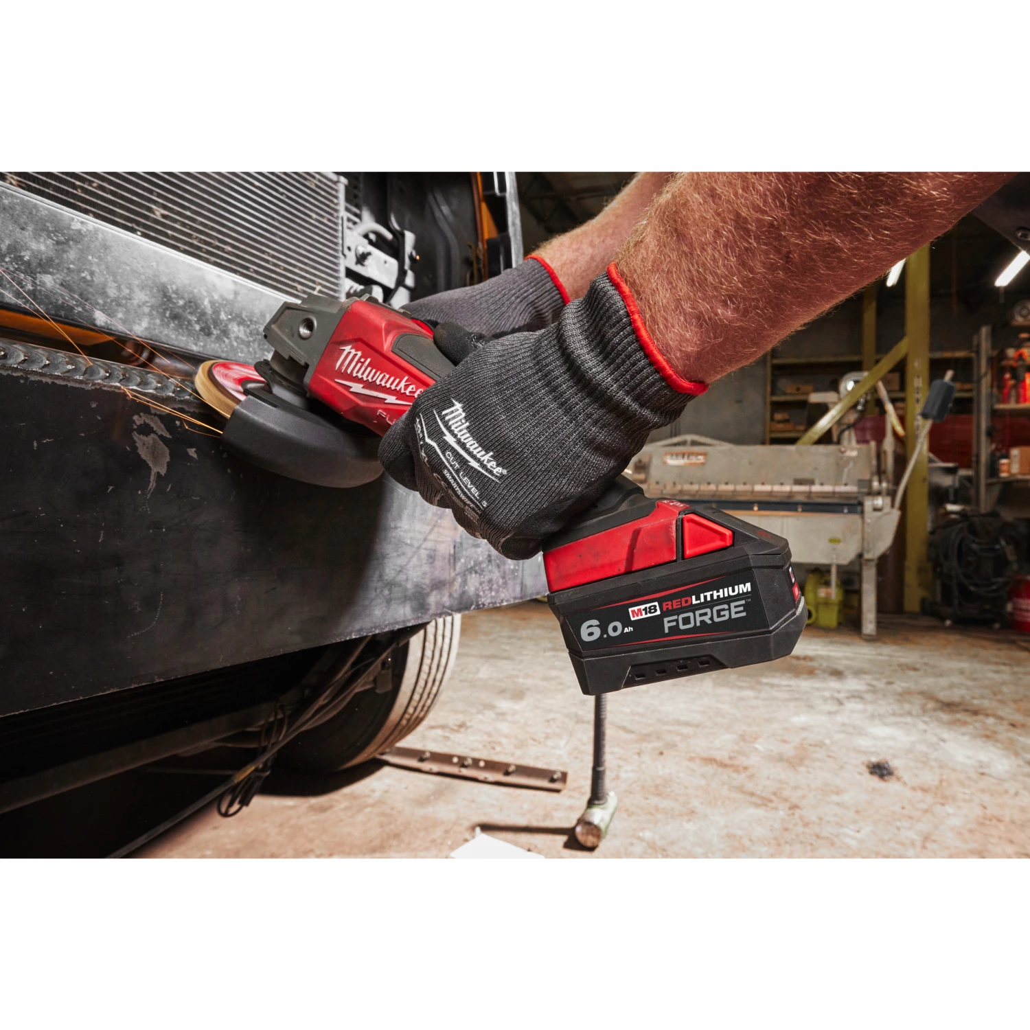 Milwaukee M18 FB6 FORGE™ 6.0Ah accu