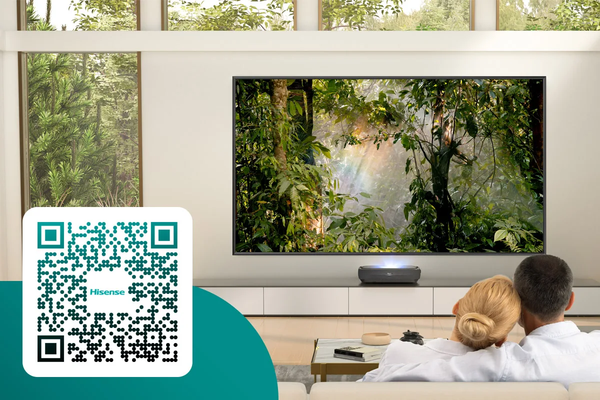 Hisense 120L9HA Laser TV Vidéoprojecteurs ultra courte focale