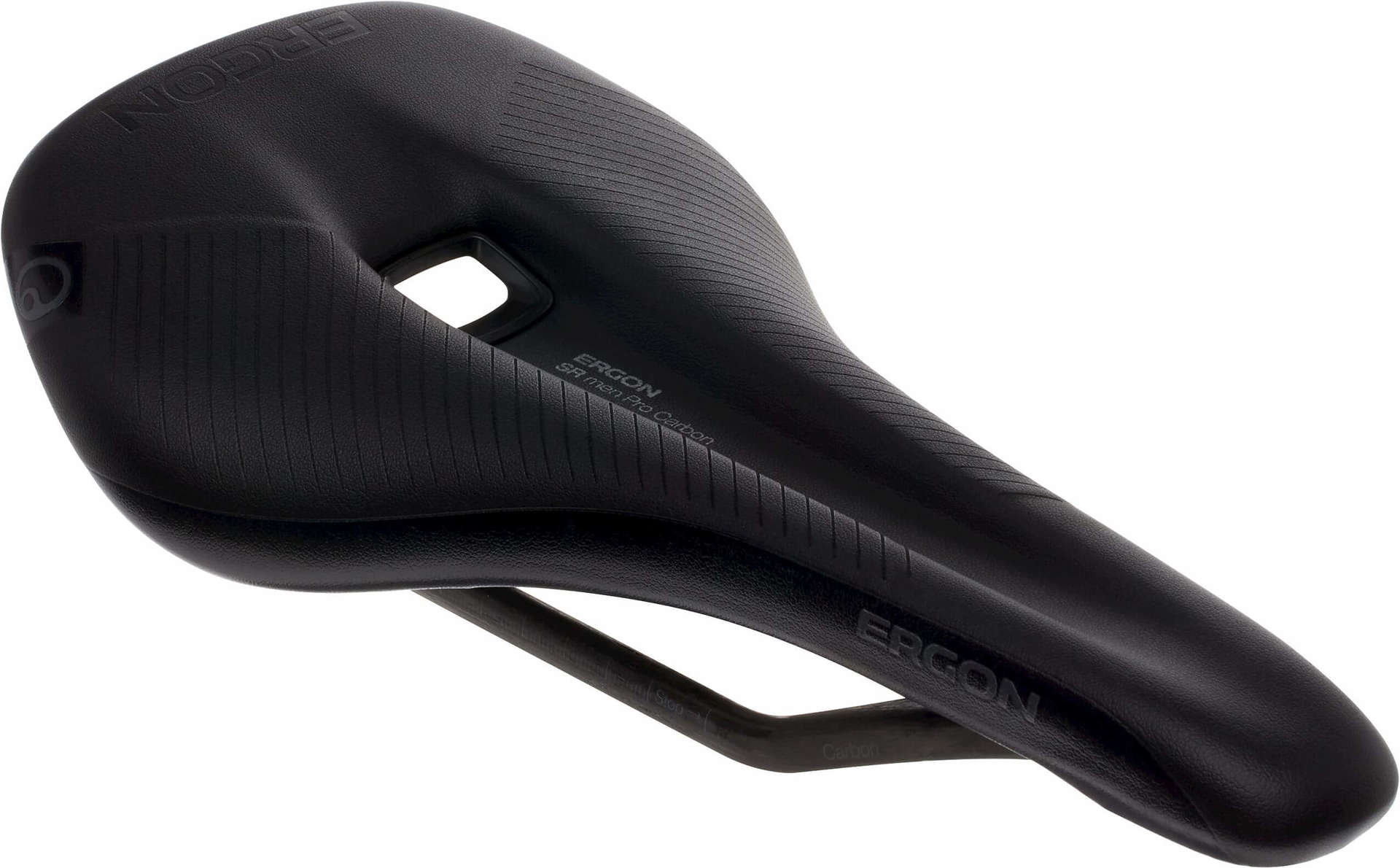 Ergon SR Pro Carbon Zadel Zwart Heren