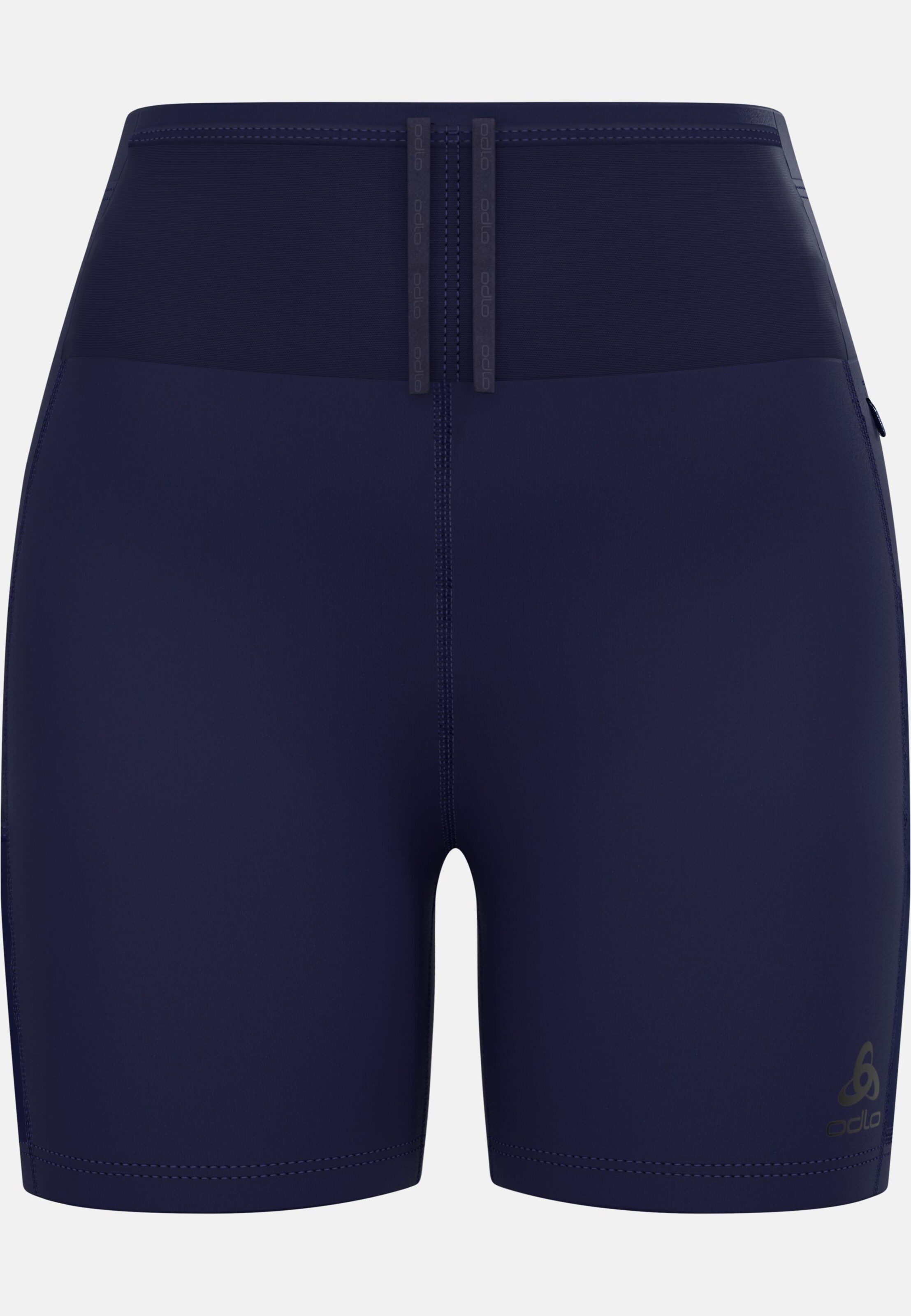 Kurze X-Alp Cargo-Trailrunning-Tights in eclipse