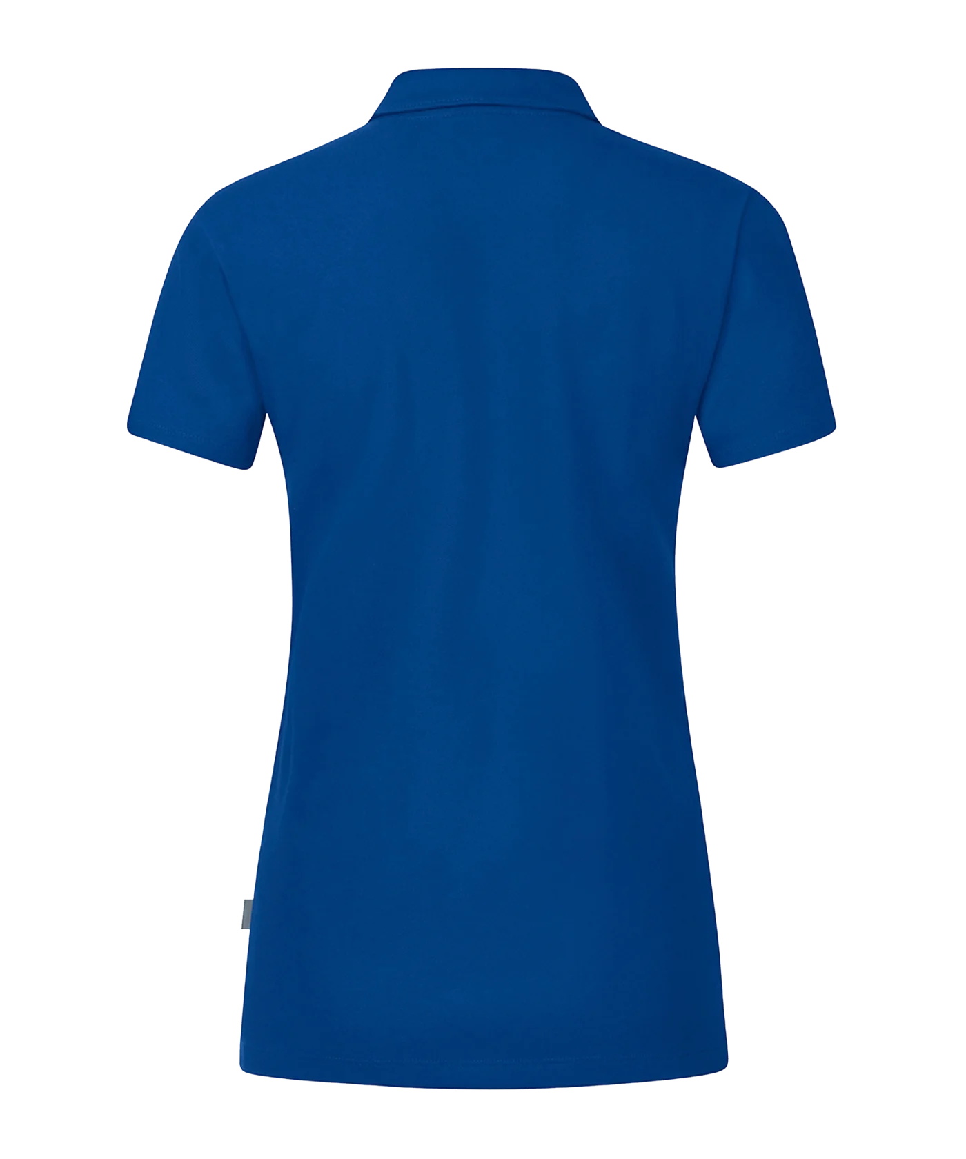JAKO Organic Stretch Polo Shirt Damen Blau F400