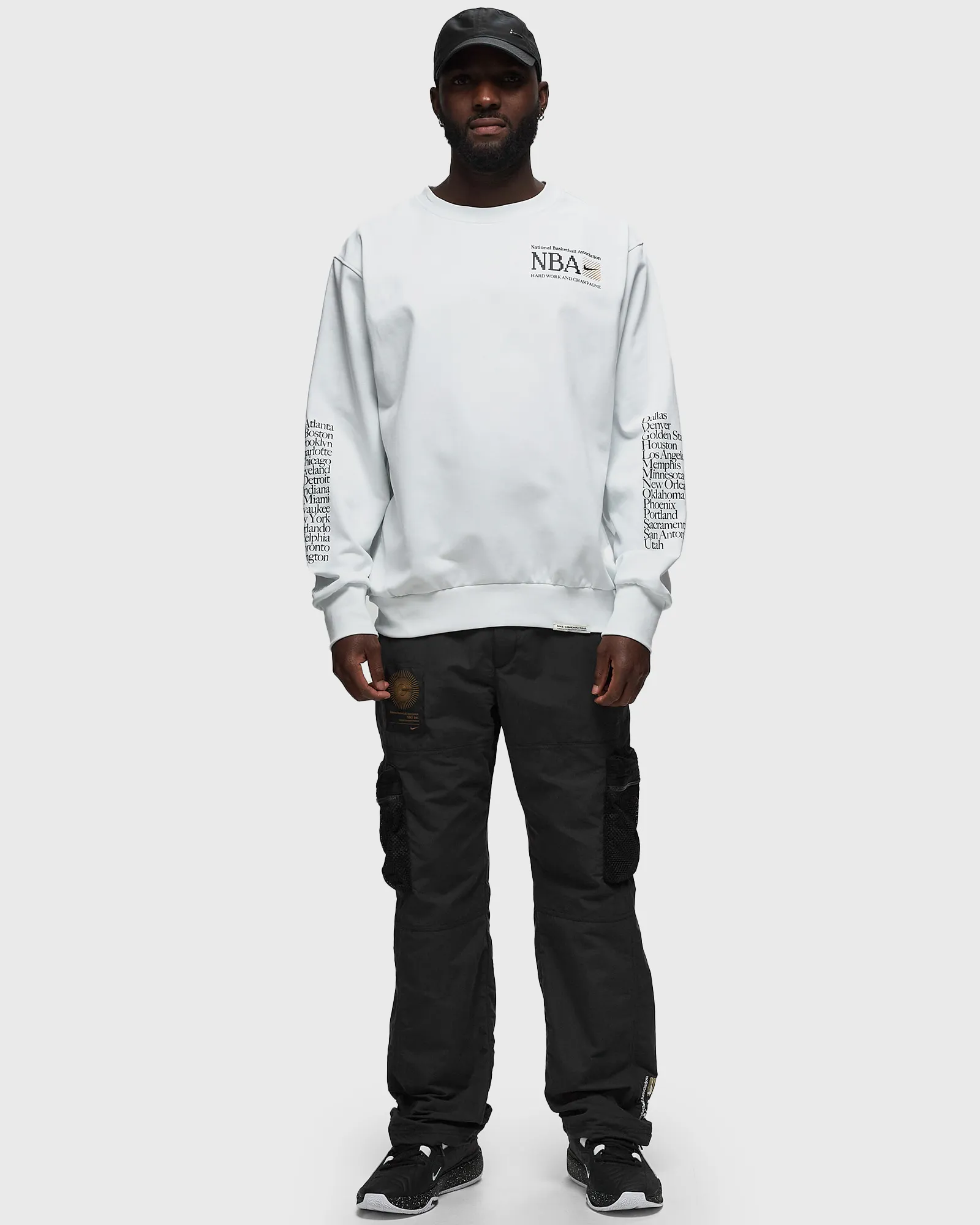 Nike N31 MNK DF STD ISSUE CREW