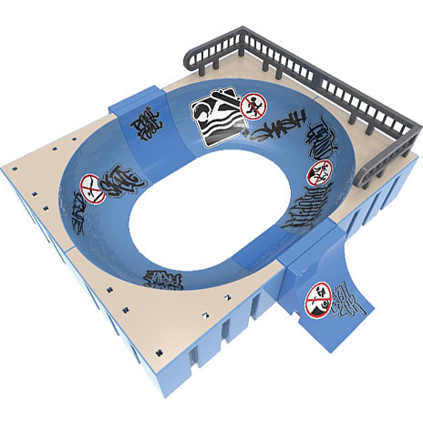 Tech Deck X-Connect Mega Bowl