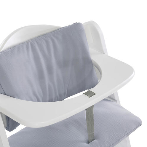 Coussin pour chaise haute Alpha+ - Gris - HAUCK