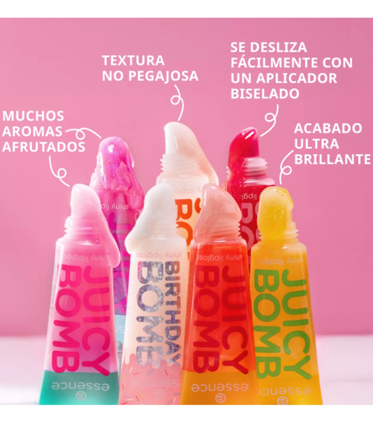 essence - Brilho Labial Juicy Bomb - 109: Bee Mine