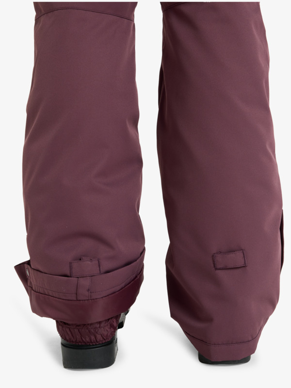Nadia Pantalon de snow technique Rouge Femme